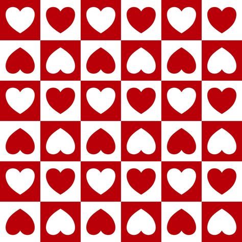 heart shaped seamless background showing love Harry Potter Stencils, Valentines Day Aesthetic, Wallpaper For Laptop, Ceramic Pattern, Vision Board Collage, Checker Design, Showing Love, Love Pattern, Checkered Design