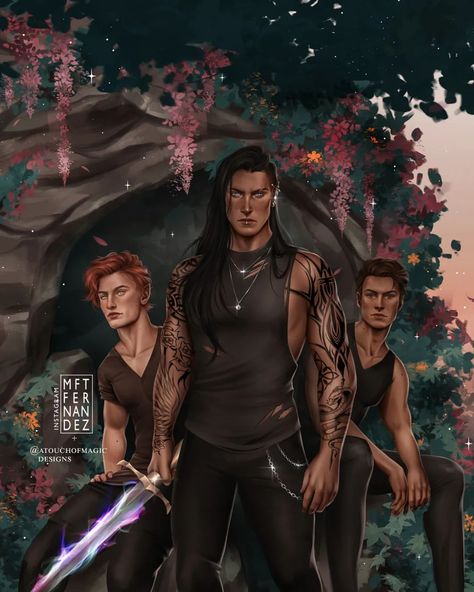 Crescent City Fanart, House Of Earth And Blood, Sara J Maas, Sjm Universe, Book Fan Art, Sarah J Maas Books, Book Fanart, Crescent City, City House