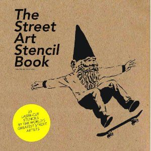 The Street Art Stencil Book. Just bought and now i want to stencil everything:) Stencil Animals, Street Grafitti, Summer Graffiti, Poster Study, Street Art Stencil, Banksy Stencil, Stencil Street Art, Book Basket, Stencil Graffiti