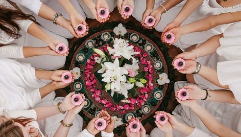 Baby Blessing Party, Circle Cast, Womens Circle, Sister Circle, Moon Circle, Red Tent, Sacred Circle, Baby Blessing, Women Gathering