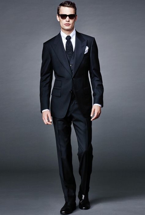 James-Bond-2015-Suits-Spectre-Tom-Ford-Capsule-Collection-002 Tom Ford James Bond, Tom Ford Menswear, James Bond Suit, Bond Suits, Tom Ford Suit, Look Formal, Tom Ford Men, Men Formal, Men’s Suits