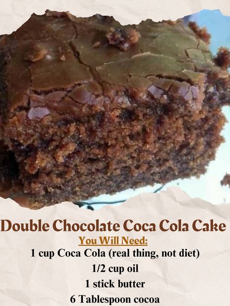 Double Chocolate Coca Cola Cake Recipe, Lemon Loaf Cake Recipe, Chocolate Coca Cola Cake, Country Desserts, What To Cook For Dinner, Starbucks Lemon Loaf, Coca Cola Cake, Tasty Pastry, Lemon Loaf Cake