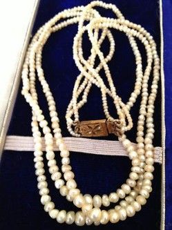 Basra Pearls, Graduated Pearl Necklace, Persian Gulf, Saltwater Pearls, Real Pearls, Rare Photos, Pearl Color, Bahrain, Natural Pearls