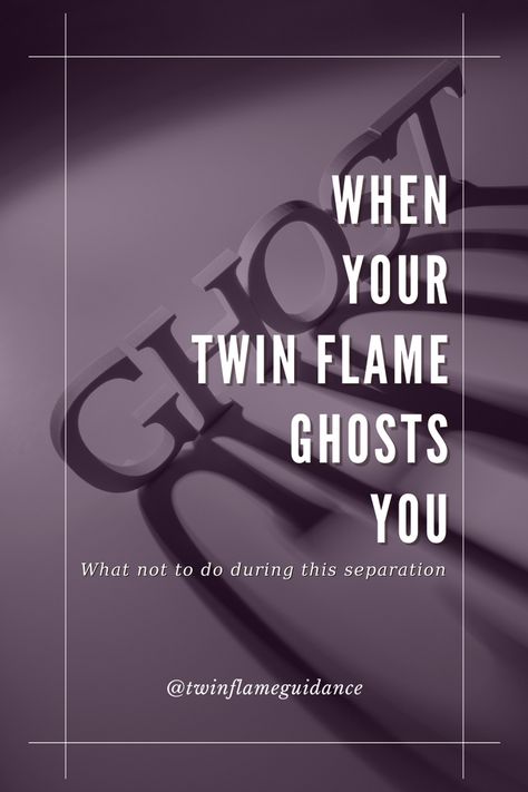 When your twin flame ghosts you - What Not to Do Twin Flame Images, Twin Flame Heartbreak, Flame Pictures, Twin Flame Awakening, Twin Flame Ghosting, Twin Flames Facts, Twin Flame Synchronicity, Twin Flames, 1111 Twin Flames