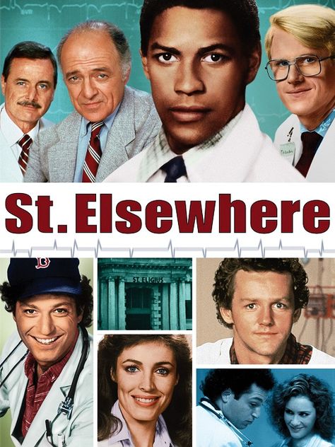 Denzel Washington played the role of Dr. Philip Chandler in (137) episodes on the television series St. Elsewhere (1982-1988). St Elsewhere, 80 Tv Shows, Classic Tv Shows, Vintage Television, Septième Art, Medical Drama, Classic Television, Great Tv Shows, Denzel Washington