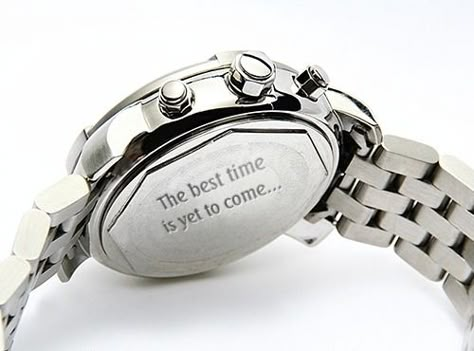 Watch Engraving Ideas, Boyfriend Watch, Metal Business Cards, Watch Engraving, Engraving Ideas, Cute Couple Gifts, Short Messages, Marrying My Best Friend, Laser Machine