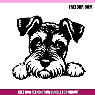 Peeking Dog Svg Free Cricut Silhouette Dog Silhouette Printable, Dog Stencils, Dog Types, Border Collie Art, Dog Stencil, Cnc Pattern, Animal Templates, Free Cricut, Playful Decor