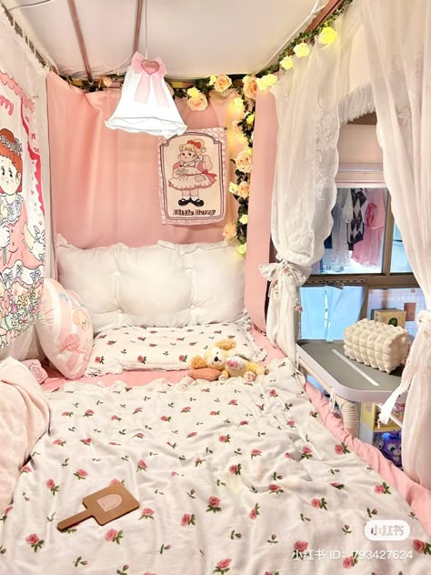 Coquette Bedroom, Cute Bedroom Ideas, Room Redesign, Girly Room, Cute Bedroom Decor, Cute Room Ideas, Pretty Room, Cozy Room Decor, Dreamy Room