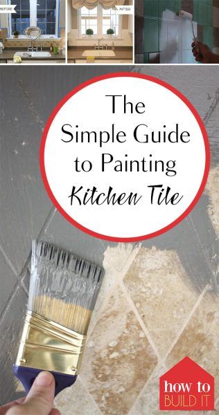 Painting Kitchen Tiles, Remodel Hacks, Remodeling Hacks, Paint Backsplash, Easy Home Improvement Projects, Easy Home Improvement, Painting Kitchen, Home Remodel, Kitchen Tile