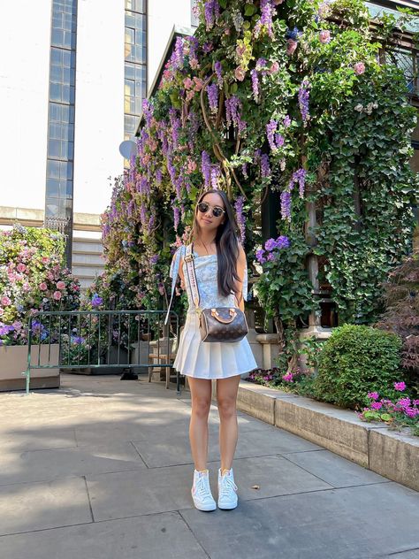 Louis Vuitton Speedy 20 Bandouliere Outfit, Speedy 20 Louis Vuitton, Speedy 20 Outfit, Louis Vuitton Speedy Outfit, Lv Bag Outfit, Louis Vuitton Speedy 20, Summer Nyc Outfits, Summer Outfit Style, Nyc Places