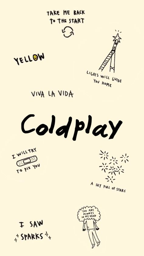 Coldplay Tattoo, Coldplay Shirts, Coldplay Concert Outfit, Coldplay Art, Coldplay Poster, Coldplay Wallpaper, Coldplay Lyrics, Chris Martin Coldplay, Coldplay Concert