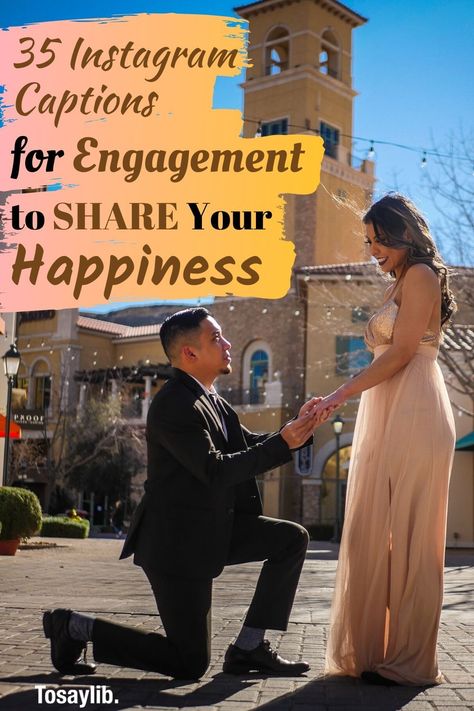 Caption For Fiance, Fiance Captions For Instagram, Captions For Engagement Pictures, Proposal Captions Instagram, Engagement Announcement Captions, Fiance Captions, Captions For Engagement, Engagement Captions, Wedding Captions For Instagram