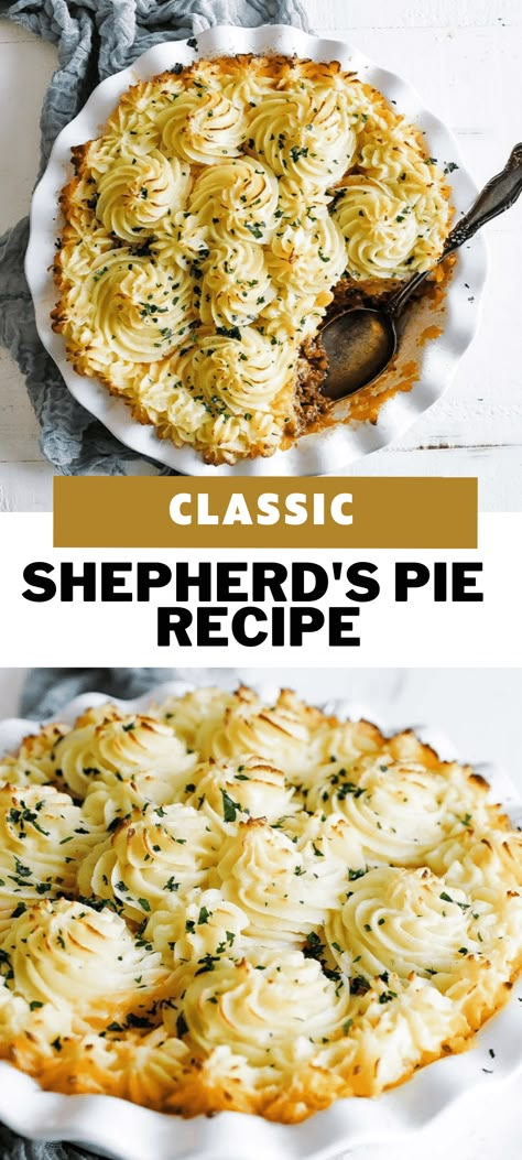 Shepherd Pies, Amazing Mashed Potatoes, Lamb Shepherds Pie, Homemade Shepherd's Pie, Freezer Casseroles, Shepards Pie Recipe, Shepard S Pie, Cottage Pie Recipe, Billy Parisi