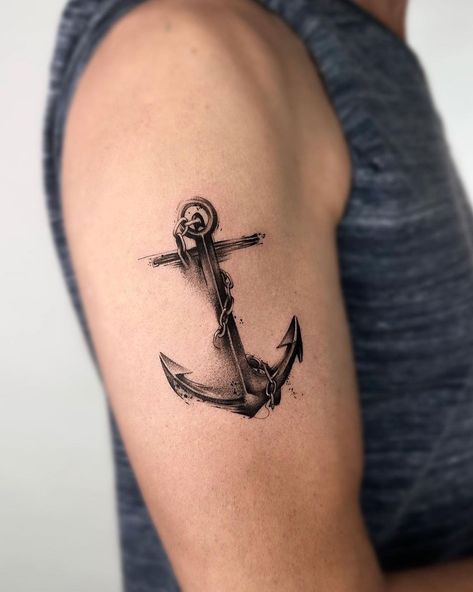 Anchor Tattoos: A Guide To Meanings And Designs