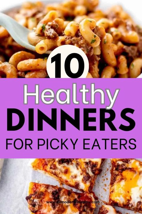 Struggling to get your picky eaters to enjoy dinner These 10 healthy recipes are delicious kidfriendly and packed with nutrients Say goodbye to dinnertime battles #ketodiet #ketopaleo #healthychoises #healthydiet #ketoprak #ketolifestyle #easyrecipe #nocarbs #ketoadapted Easy Lunch Recipes For Picky Eaters, Picky Eaters Meal Prep, Meal Idea For Picky Eaters, Quick Dinner For Picky Eaters, Easy Picky Eater Meals, Healthy Lunch Picky Eater, Simple Healthy Dinners For Picky Eaters, Health Dinner For Picky Eaters, Healthy Dinner Meals For Picky Eaters