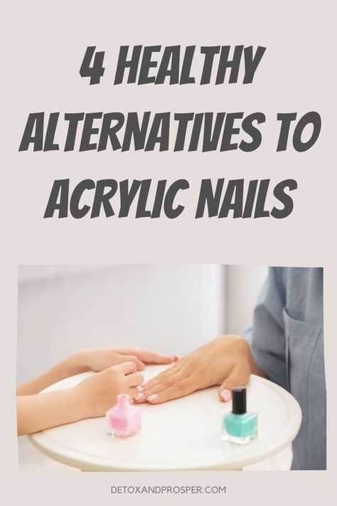 ARE ACRYLIC NAILS TOXIC? So that’s what I want to discuss today, along with some healthy alternatives to acrylic nails. Nails Remedies, Nontoxic Cleaning Products, Nails After Acrylics, Nail Remedies, Detox Liver, Non Toxic Beauty, Nontoxic Living, Nontoxic Beauty, Highlights Natural