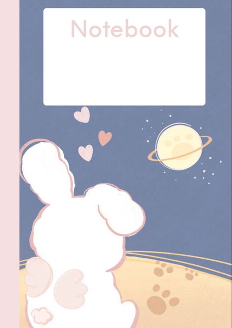 Kawaii Notebook Cover Template, Good Notes Cover Templates Cute, Goodnotes Language Learning, Goodnote Paper, Goodnote Cover Template, Cute Digital Notebook Cover, Notebook Covers Design, Cute Notebook Paper, Notebook Cover Template