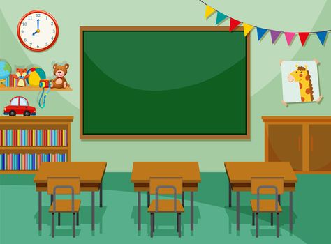 Papan Tulis Kapur, Powerpoint Background Templates, Classroom Interior, Classroom Images, Classroom Background, Background For Powerpoint Presentation, Teacher Cartoon, Classroom Clipart, Clip Art Pictures