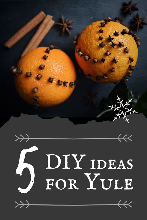 5 DIY ideas for Yule - Handmade and budget-friendly decorations and gifts | Norse Paganism | Asatrú Handmade Yule Decorations, Easy Diy Yule Decorations, Norse Pagan Yule Decorations, Norse Yule Decorations, Pagan Christmas Tree Topper, Pegan Christmas Decorations, Celtic Yule Traditions, Viking Yule Decorations, Norse Pagan Decor