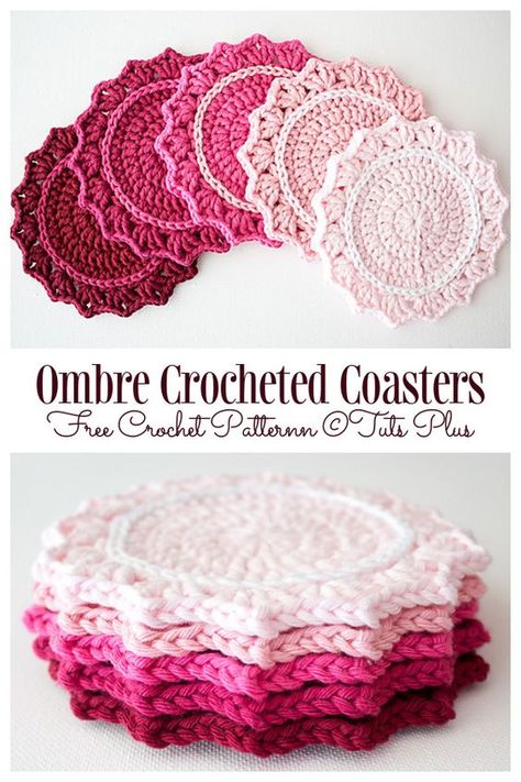 Candy Color Spring Coaster Free Crochet Patterns - DIY Magazine Crochet Coaster Patterns, Crochet Baby Blanket Tutorial, Coasters Free Pattern, Crocheted Coasters, Coaster Patterns, Crochet Potholder Patterns, Crochet Coasters Free Pattern, Coaster Ideas, Coaster Pattern