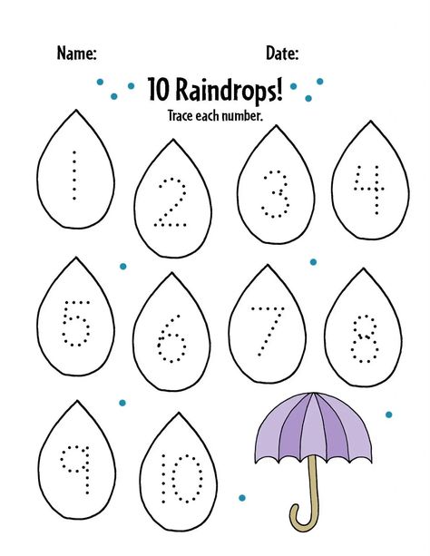 Weather Maths Activities Preschool, April Showers Lesson Plans For Preschool, April Showers Bring May Flowers Preschool Activities, April Preschool Themes Lesson Plans, Review Week For Preschool, Rain Preschool Theme, Weather Lessons Preschool, April Curriculum For Preschool, Preschool Rain Crafts