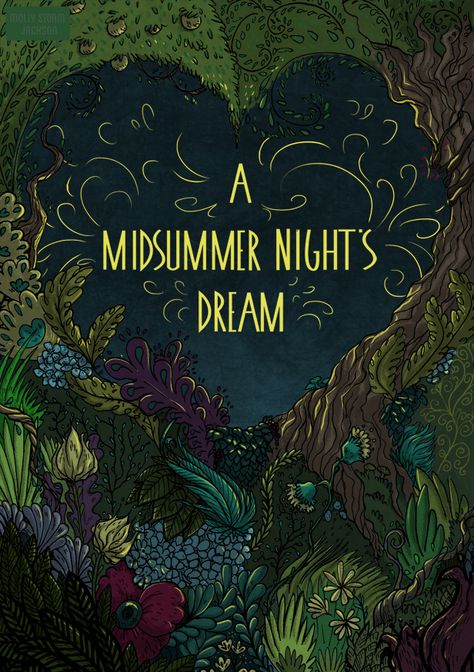 A Midsummer Night's Dream Art, Mid Summer Nights Dream Illustration, A Midsummer Night's Dream Book Cover, A Midsummers Night Dream Aesthetic, A Midsummer Night's Dream Poster, A Mid Summer Nights Dream Aesthetic, Midsummer's Night Dream Aesthetic, Mid Summers Night Dream Aesthetic, Midnight Summer Dream Party