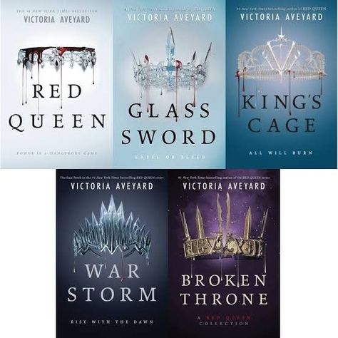 Victoria Aveyard Books, The Red Queen Series, Red Queen Victoria Aveyard, Red Queen Series, Teenage Books To Read, Victoria Aveyard, Book Bucket, The Red Queen, Books Tbr