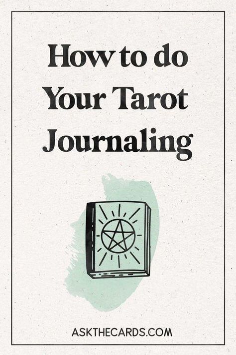 Tarot Reading For Someone Else, How To Start A Tarot Reading, Tarot Card Journal Prompts, Tarot Cards Learning, Making Your Own Tarot Cards, How To Make Your Own Tarot Cards, Tarot Cards Tutorial, Diy Tarot Journal, Tarot Study Journal