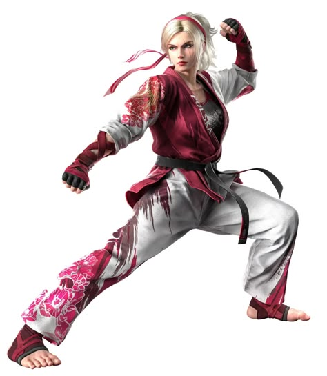 Lidia Sobieska Artwork - Tekken 8 Art Gallery Martial Arts Fashion, Tekken Characters, Dark Tiger, Tekken Girls, Krul Tepes, Mma Girls, Tekken 8, Tekken 7, Martial Arts Girl