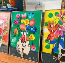 Kitty Mccall, Vase Making, Tulip Vase, Bloom And Wild, Most Popular Flowers, Popular Flowers, Tulips In Vase, Flowers Gifts, Modern Canvas Art