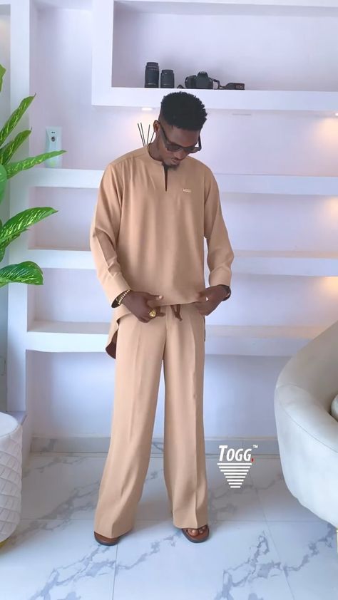 TOGG CLOTHING™ | This that you see here go fit you, AVAILABLE IN ALL COLORS | Instagram Senator Styles For Men, Men African Wear, Men Native, Latest African Wear For Men, Senator Styles, African Wear For Men, Senator Wears, Guys Fashion Casual, Stylish Shirts Men