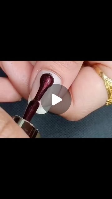 Taniya beauty tips on Instagram: "Easy nail design for you#nailart#nailhack#foryoupage❤️😍 #nailbeauty#nailfashion" Nail Design With Toothpick, Simple Nail Designs Diy, Nail Art Hacks Diy Tutorials, Nail Art Tutorial Videos, Diy Nail Designs Step By Step, Easy Nail Design, Nail Designs Easy Diy, Nail Decals Diy, Nail Tutorial Videos