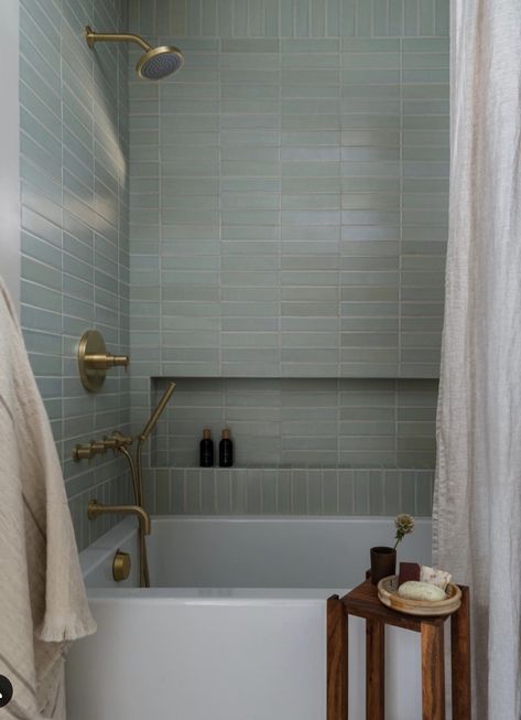 Soaker Tub With Shower, Soaker Tub Shower Combo, Tub Shower Combo Remodel, Shower Bath Combo, Soaking Tub Shower Combo, Small Bathroom With Tub, Bathroom Tub Shower Combo, Bathtub Shower Combo, Bathroom With Tub