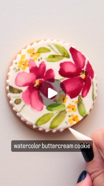 2,184 likes, 43 comments - my_little_bakery2016 on March 24, 2023: "Watercolor painting on buttercream. So much fun! . #cookies #cookieart #mylittlebakery #watercolor". Painting On Cookies, Watercolor Cookies Painting, Painted Christmas Cookies, Icing Painting, Summer Cookies Decorated, Watercolor Decorated Cookies, Painted Decorated Cookies, Watercolour Cookies, Buttercream Decorated Cookies