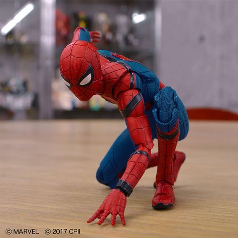 Spiderman Action Figure Photography, Spiderman Action Figures Toys, Action Figures Photography, Action Figure Poses, Spiderman Action Figure, Marvel Legends Action Figures, Marvel Figure, Toy Photography, Marvel Toys