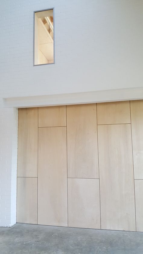 White Plywood Walls, Ply Feature Wall, Ply Storage Wall, Birch Plywood Wall Paneling, Plywood Aesthetic, Underlayment Wall, Plywood Wall Ideas, Plywood Panel Walls, Plywood Walls Ideas