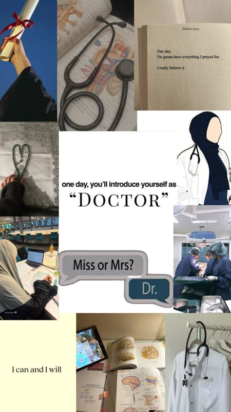 (Inshallah future doctor✨✨) Nursing School Inspiration, Study Hard Quotes, Job Inspiration, Medical Quotes, Medical School Life, Be A Doctor, Medical Student Motivation, Med School Motivation, Study Tips For Students