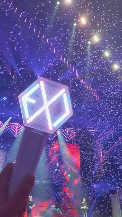 Exo-l Aesthetic, Drawing Pictures For Kids, Lightstick Exo, Exo Lightstick, Exo Logo, Exo Anime, Exo Background, Exo Group, Kpop Lightsticks