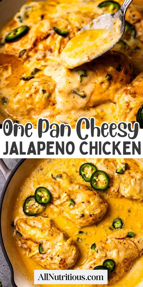 Craving a quick and delicious meal on the keto diet? Try our One Pan Cheesy Jalapeño Chicken recipe – perfect for keto chicken recipes, ideal for keto dinners, and loaded with protein to keep you on track with your high protein diet! Keto Jalapeño Chicken, Keto Jalepeno Recipes Chicken, Jalapeño Cheddar Chicken, Keto Recipe With Shredded Chicken, Chicken Dinner Recipes Keto, Jalapeno Dinner Recipes, Jalapeño Chicken Recipes, Shredded Chicken Keto Recipes, Keto Jalapeno Chicken