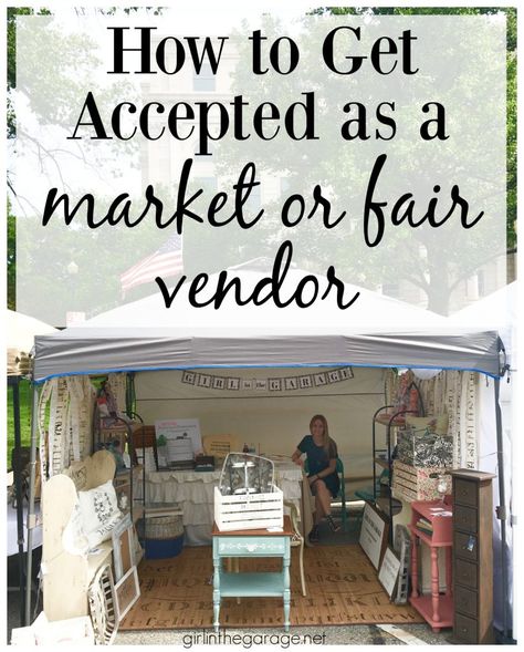 Vender Booth Ideas, Crafts Hot Glue, Vendor Tips, Craft Fair Vendor, Market Vendor, Useful Crafts, Antique Booth Displays, Craft Show Booths, Antique Booth Ideas