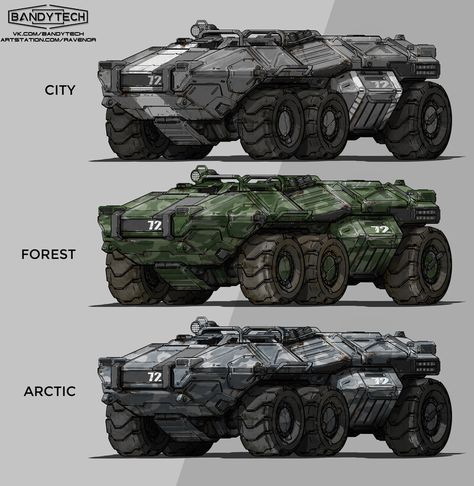 ArtStation - APC concept, Eldar Safin Apc Concept, Sci Fi Tank, Concept Vehicles Sci Fi, Futuristic Cars Design, Space Ships Concept, Space Ship Concept Art, Starship Concept, Spaceship Art, Spaceship Design