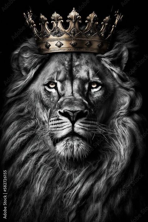 Lion Art Tattoo, Black And White Lion, Tupac Pictures, Cute Owls Wallpaper, Lion Head Tattoos, Lion Photography, Lions Photos, Lion Tattoo Design, Lion Painting