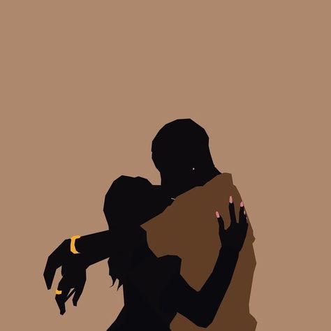 #blacklove #melanin Black Love Aesthetic, Arte Grunge, Black Couple Art, Black Art Painting, Afrocentric Art, Black Couple, Illustration Art Girl, 2022 Vision Board, Black Artwork