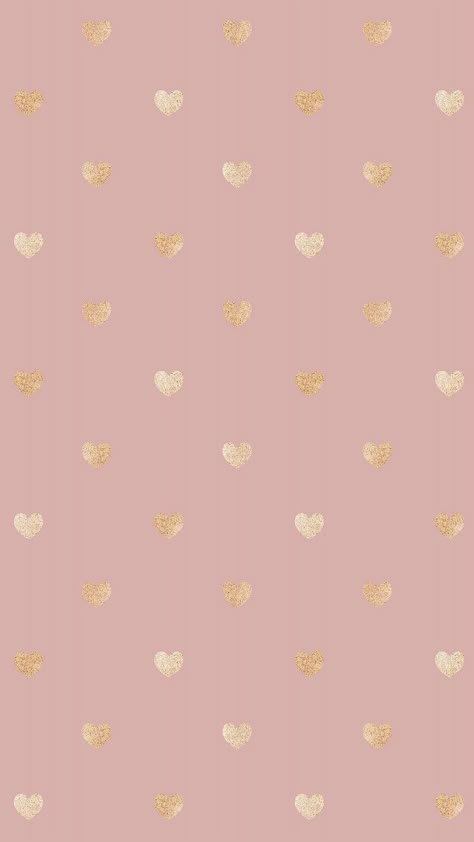 Rose Gold Hearts Wallpaper, Dusty Rose Phone Wallpaper, Dusty Rose Wallpaper Iphone Wallpapers, Dusty Pink Wallpaper Iphone, Rose Gold Wallpaper Backgrounds, Dusty Rose Wallpaper, Pink Gold Wallpaper, Gold Heart Wallpaper, Dusty Pink Wallpaper