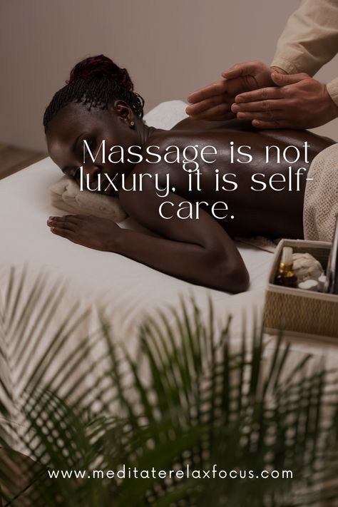 Black Massage Therapy Pictures, Body Massage Benefits, Massage Poster Design Ideas, Massage Aesthetic Instagram, Massage Therapist Photoshoot Ideas, Destress Massage, Salon Anniversary Ideas, Massage Therapy Pictures, Massage Therapist Aesthetic