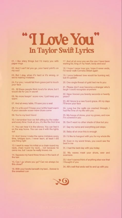 i love you in taylor swift lyrics The Way I Loved Taylor Swift Aesthetic, Mean Taylor Swift Wallpaper, Playlist Ideas Taylor Swift, Popular Taylor Swift Lyrics, Aura Taylor Swift Lyrics, Aura Wallpaper Taylor Swift, I Love You In Taylor Swift, Love In Taylor Swift Lyrics, Taylor Swift Songs Quotes