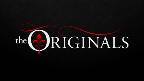 The Originals Logo, Originals Season 1, The Originals Tv Show, Tvd And Originals, Adidas Originals Logo, Original Tv Series, A Streetcar Named Desire, The Originals Tv, Vampire Diaries And The Originals