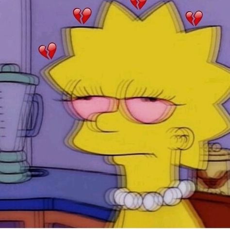 Lisa Simpson Sad - Imagens pra chorar - Escolha Digital Simpson Wallpaper Iphone, Mood Wallpaper, The Simpson, Cartoon Profile Pictures, Cartoon Memes, Cartoon Icons, Trippy Art, Cartoon Profile Pics, Playlist Covers