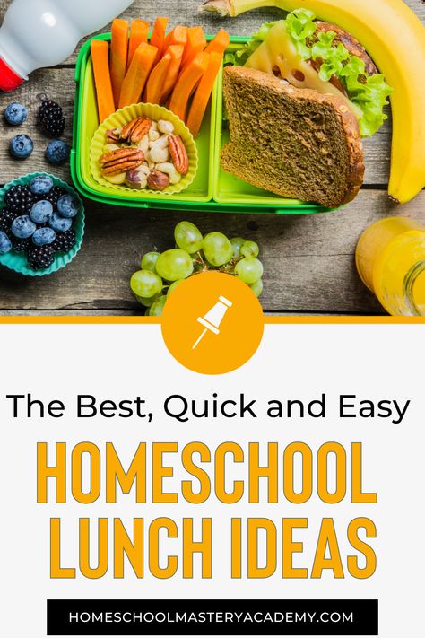 Discover Quick and Delightful Homeschool Lunch Ideas for Non-Stop Days! Effortless and delicious recipes perfect for busy homeschoolers. Homeschool Lunch Ideas, Homeschool Lunch, Pb And J Smoothie, Approaches To Learning, Kids Recipe, Organizing Books, Homeschool Family, Meals For Kids, Homeschool Routine