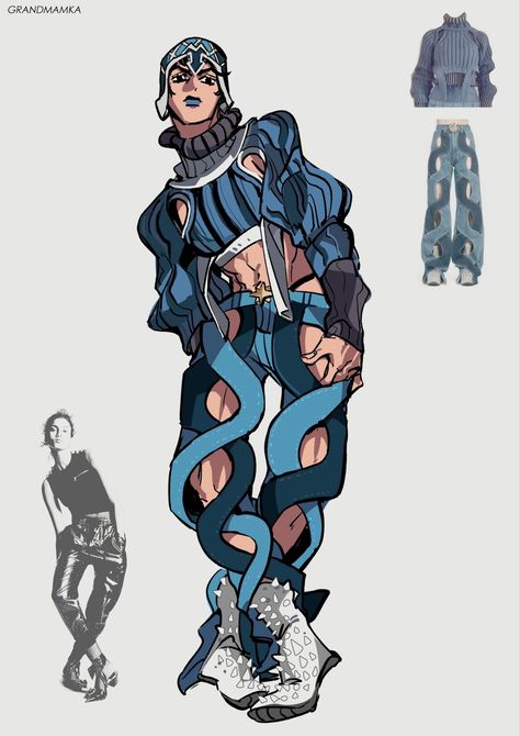 Jojo Fashion, Jojo Stands, Arte Ninja, Draw Anything, Jojo's Bizarre Adventure Anime, Jojo Reference, Jojo Anime, Jojo Memes, Jojo Bizzare Adventure